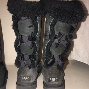 Worn Uggs